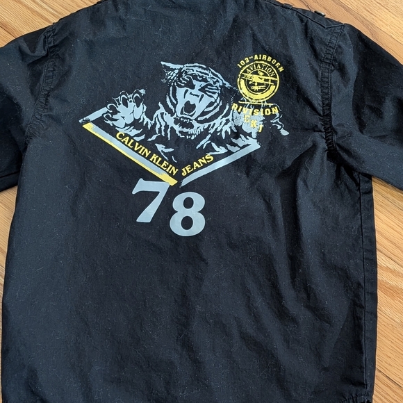 Adidas Blue Shorts and Hilfiger Gray Hoodie Set - Picture 7 of 7